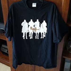 Black T-shirt 100% cotton